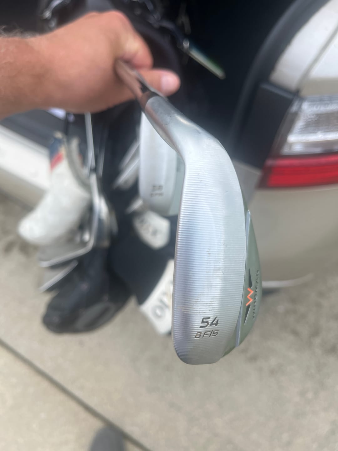 Customer photo review of Exotics Wingman Wedge