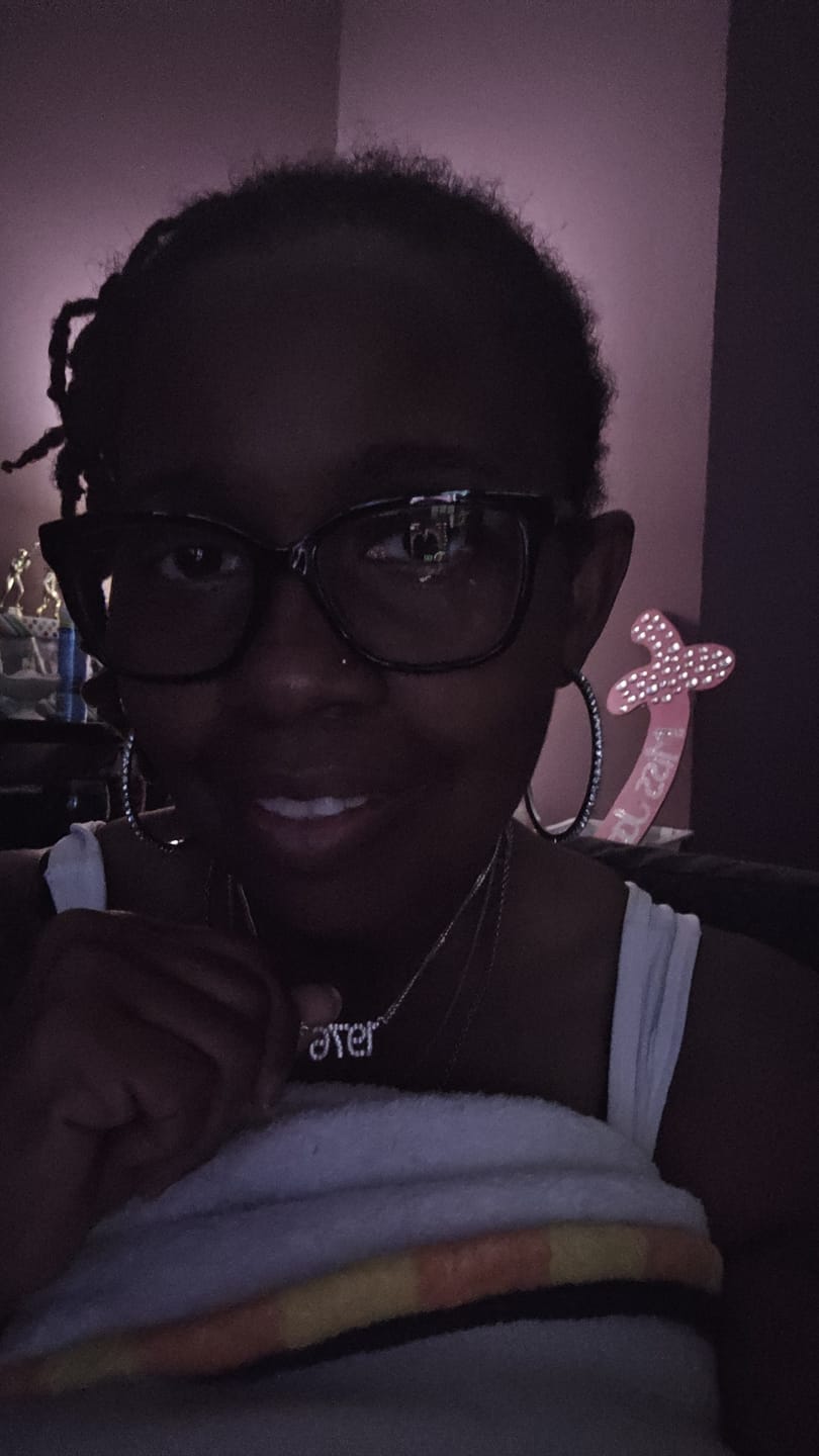 Customer photo review of Iced Year Necklace w/ Cuban Chain