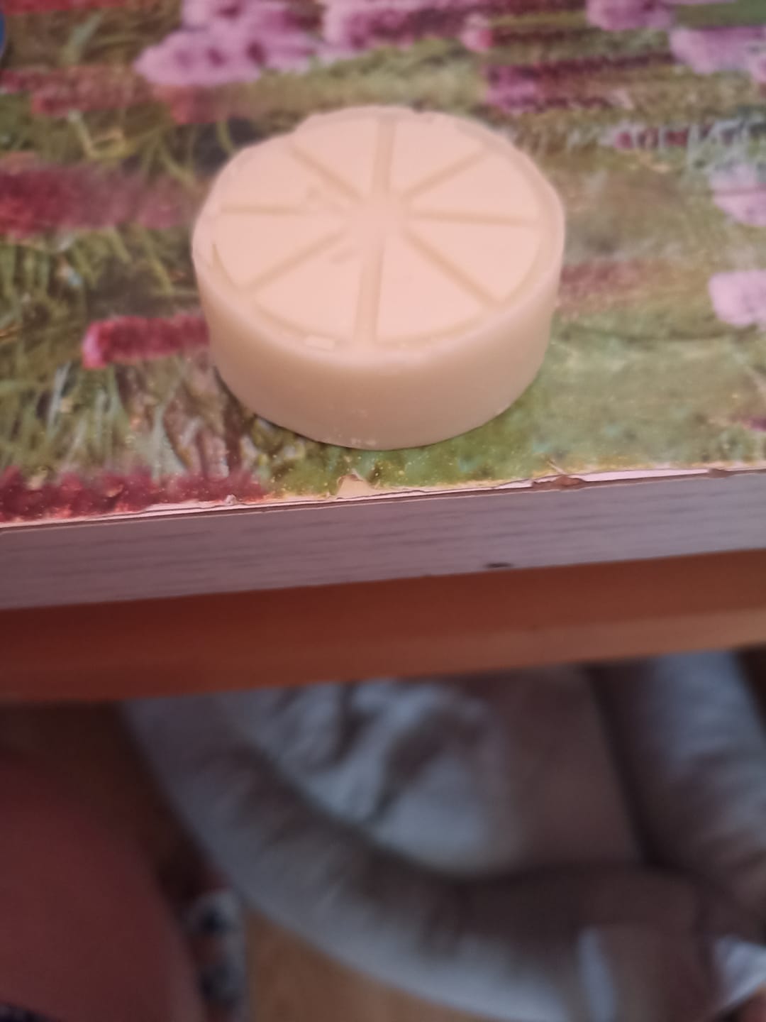 Customer photo review of Wax Melts - MOUSSE DE LIMÓN (+100 horas)
