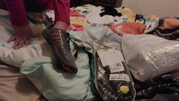 Customer photo review of Comfort Barefoot Shoes