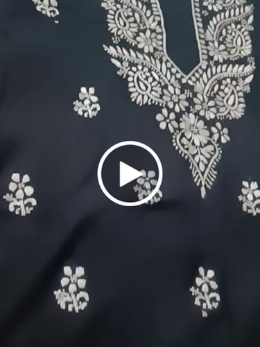 Customer video review of Siara Green Long Rayon kurta