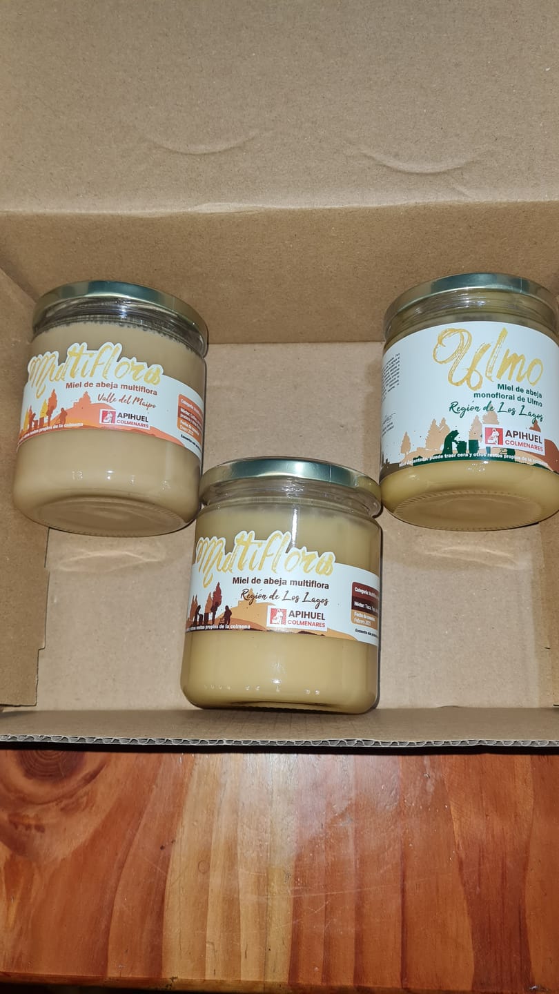 Customer photo review of Miel de Ulmo 515 grs