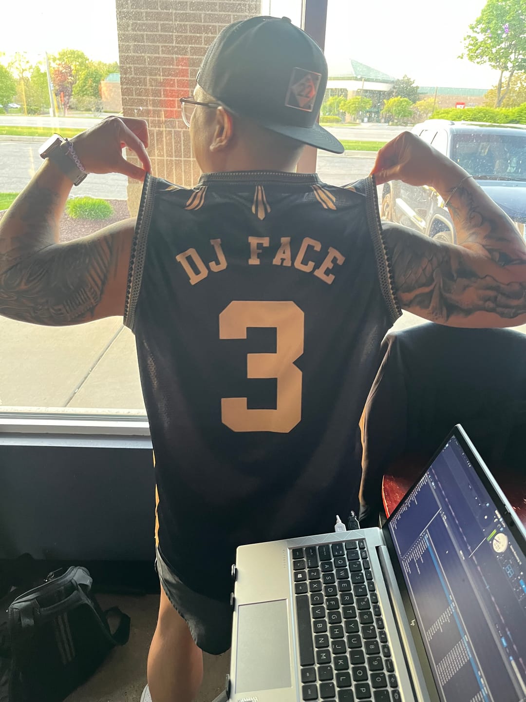 Customer photo review of Philippines 'Luzviminda' Custom Basketball Jersey
