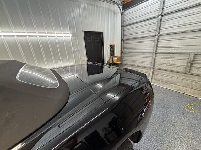 Customer photo review of Corvette C6 ZR1 Conversion Rear Trunk Spoiler