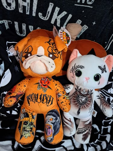 Customer photo review of Benny the Bulldog