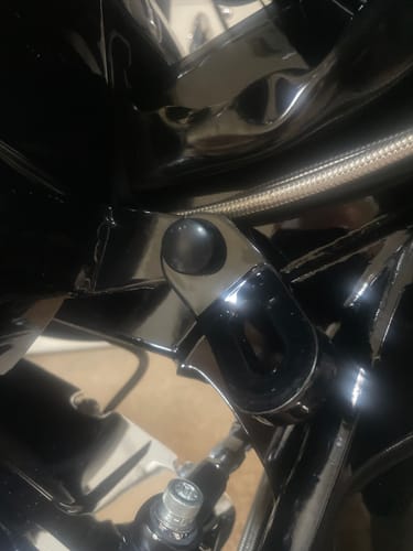 Customer photo review of HEXCAP-1/2-180 Black