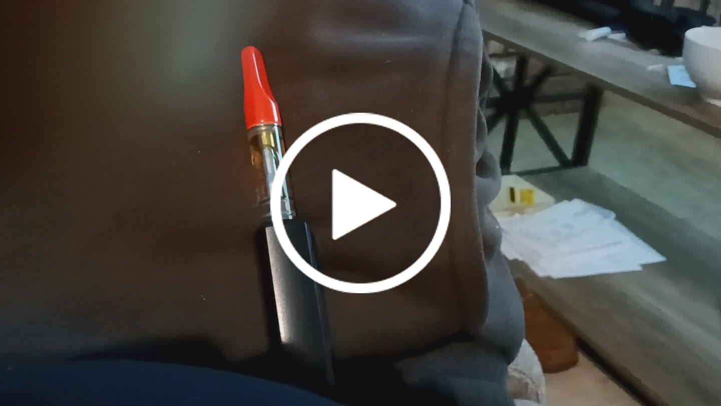 Customer video review of Formula26 Jack Herer Sativa 510 Thread THC Blend Cartridge 1g