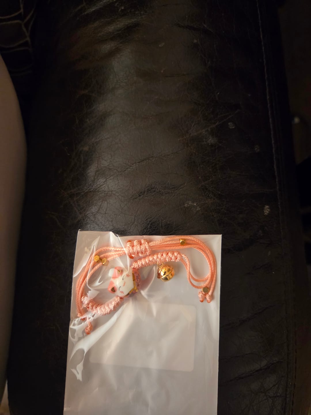 Customer photo review of Bracelet Maneki Meko