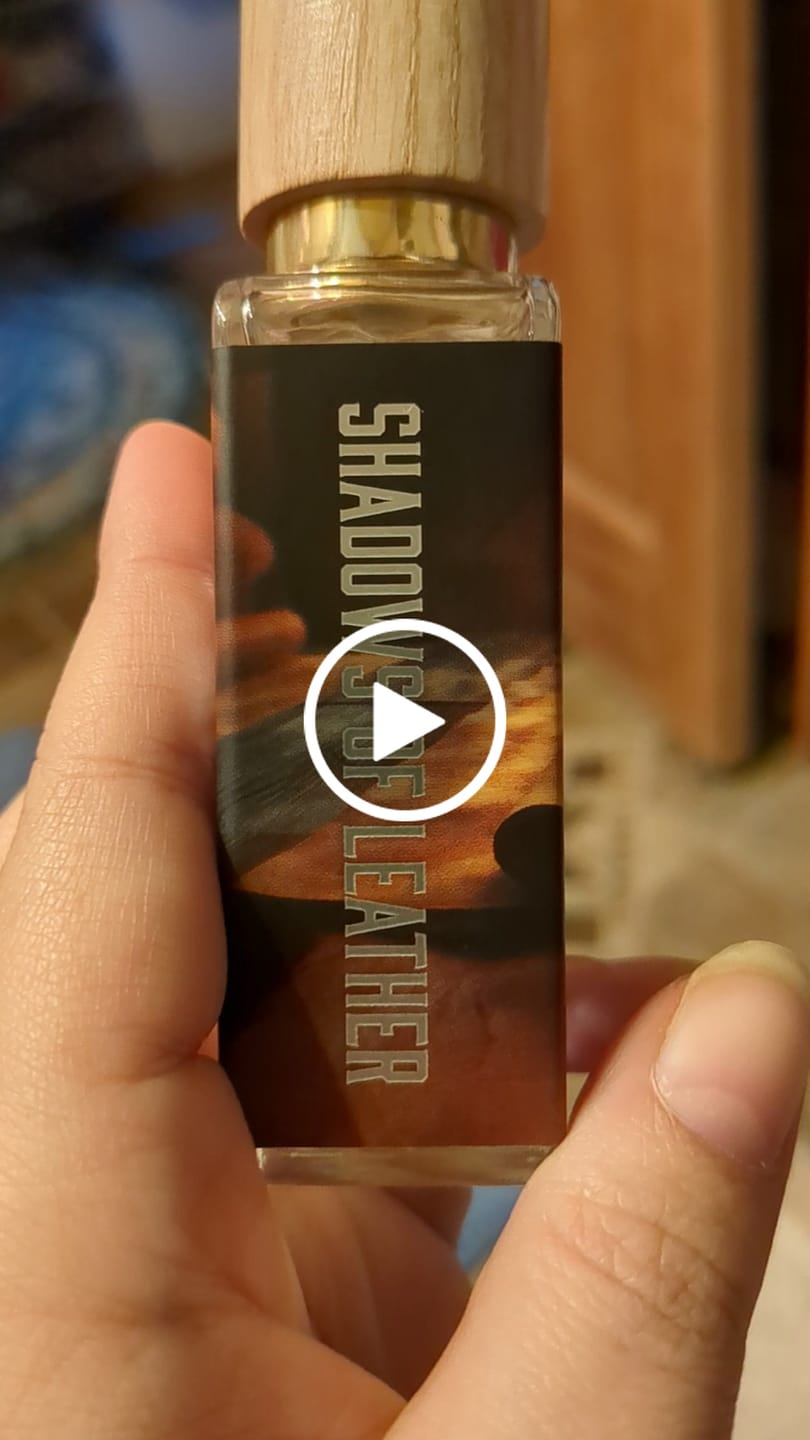 Customer video review of Shadows Of Leather