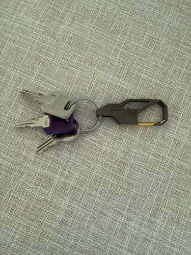 Customer photo review of NEXT GEN KEYCHAIN