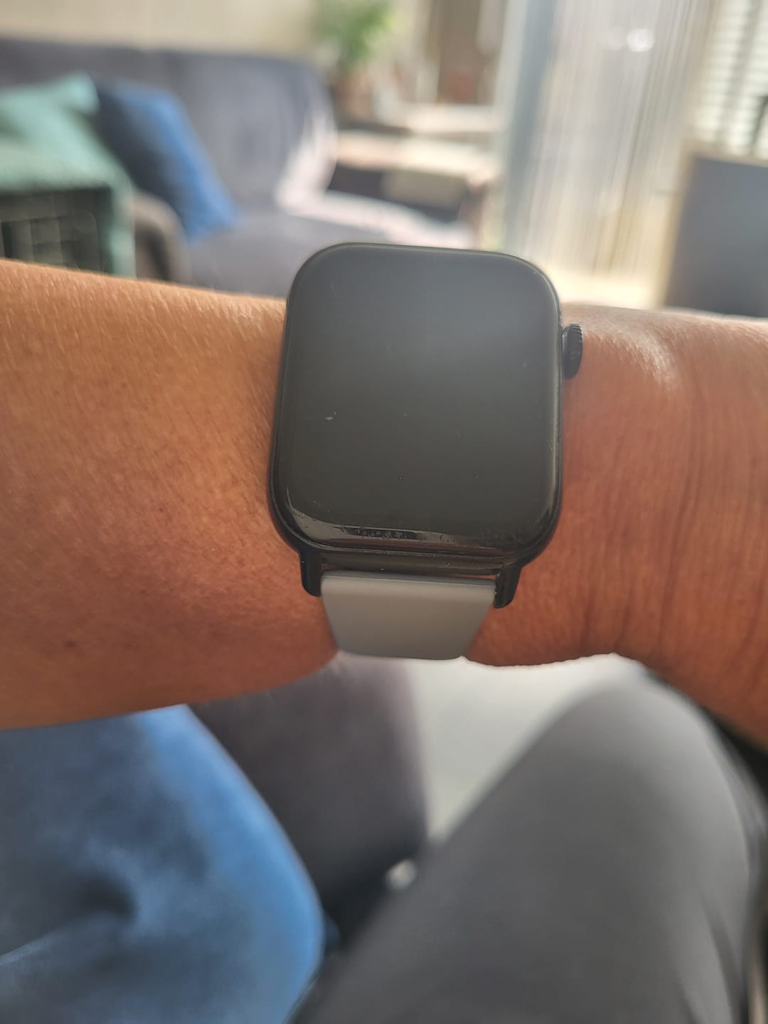 Customer photo review of Health Series Grijs bandje