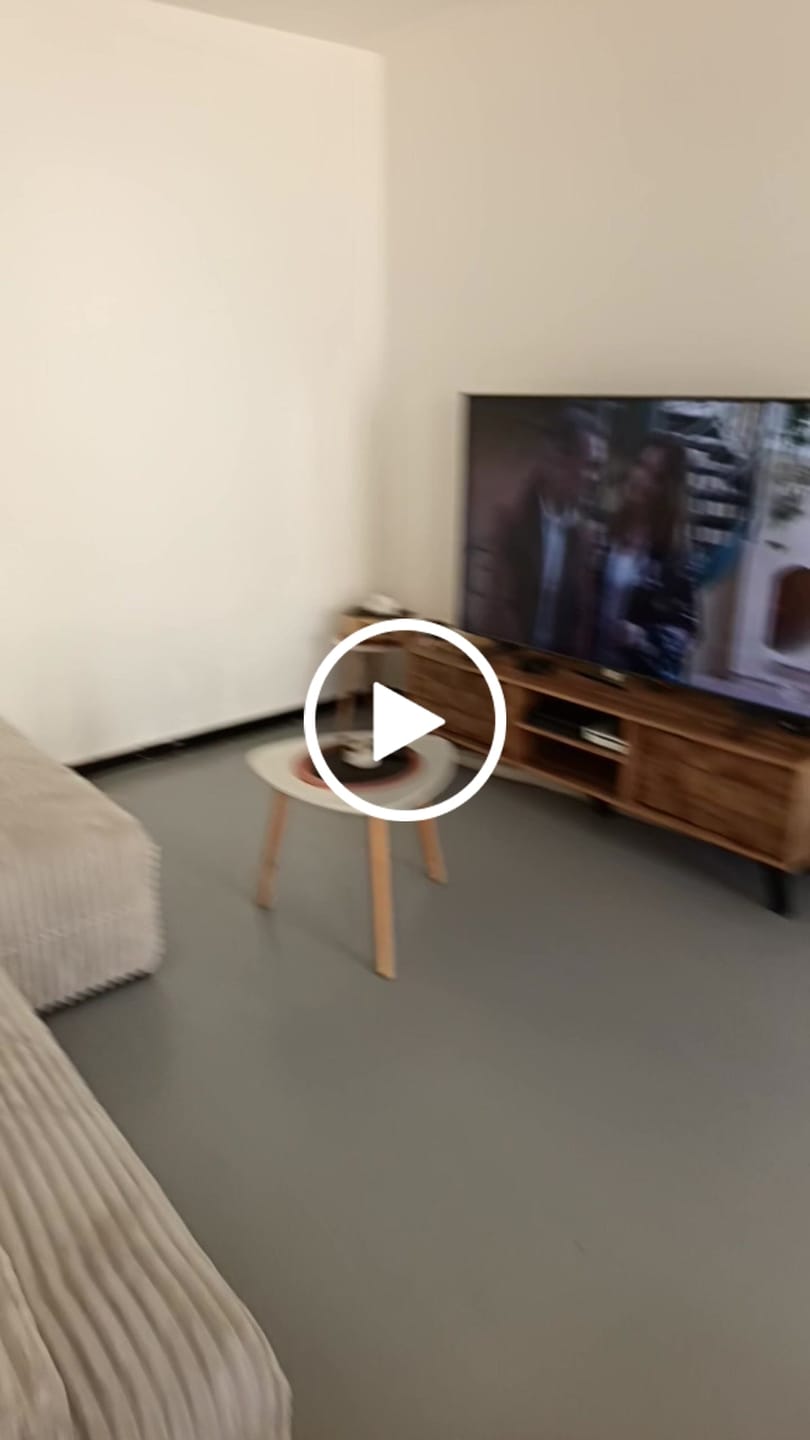 Customer video review of Canapé d'angle convertible velours côtelé Montmartre