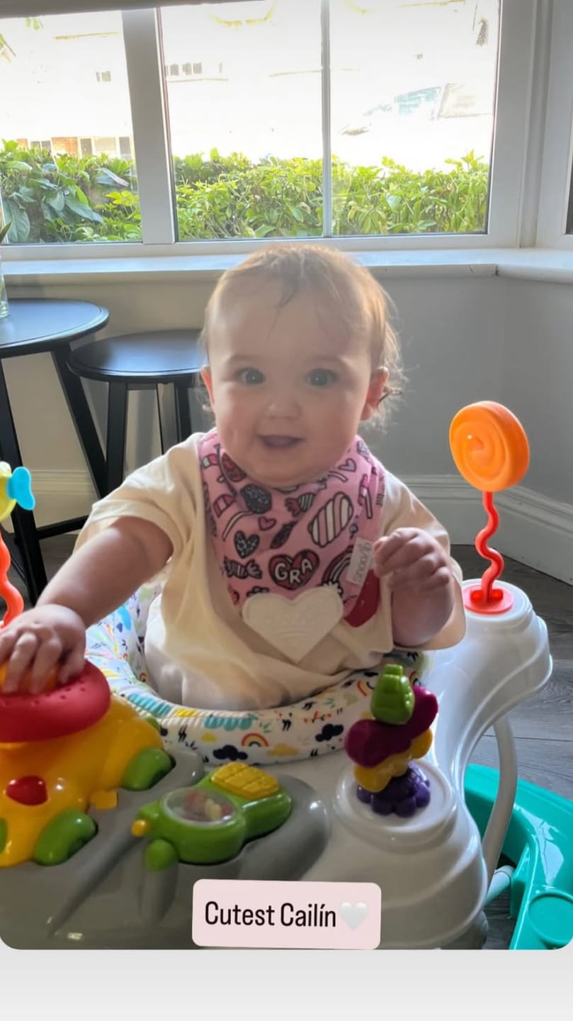 Customer photo review of Bainne Teething Bib