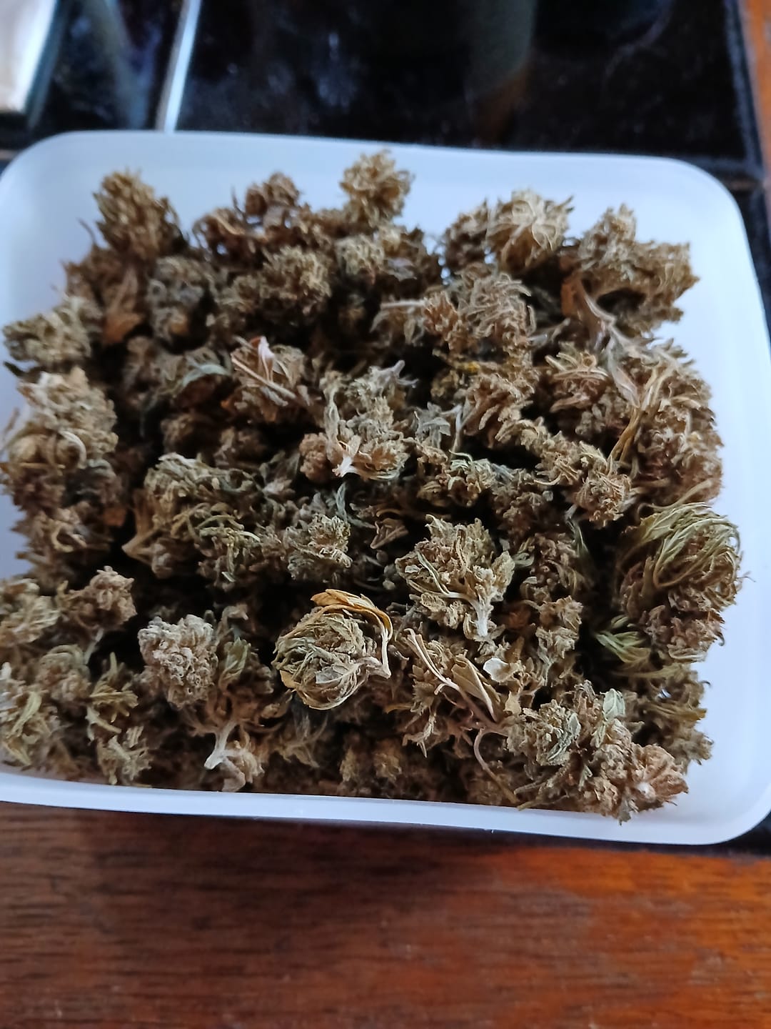 Customer photo review of 🔮 Magic Hasch Brownies - POWER LVL: 5/5