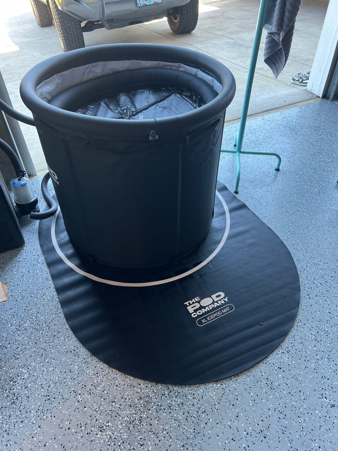 Customer photo review of XL IcePod Mat