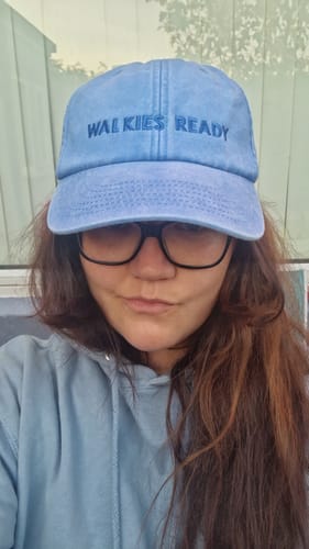 Customer photo review of Cap - Walkies Ready®