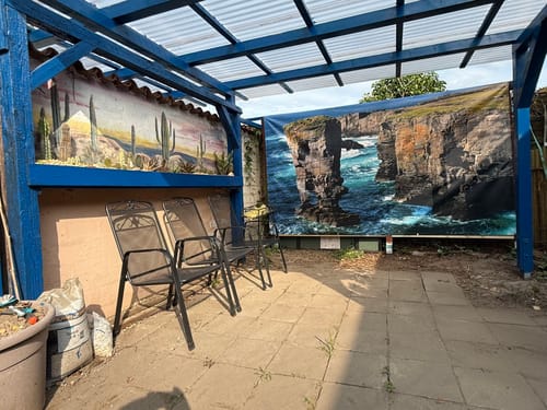 Customer photo review of Banner inkl. Druck