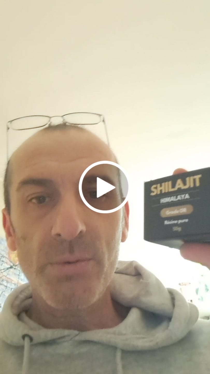 Customer video review of SHILAJIT (RÉSINE PURE)