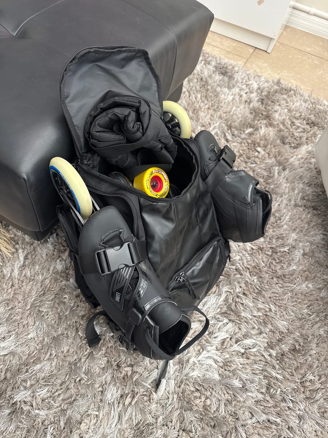 Customer photo review of Skate Backpack