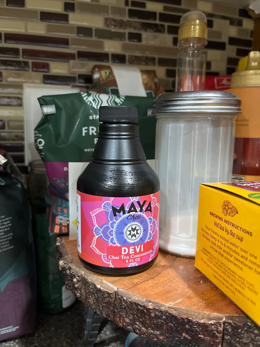 Customer photo review of Maya Heritage Recipe Devi Chai