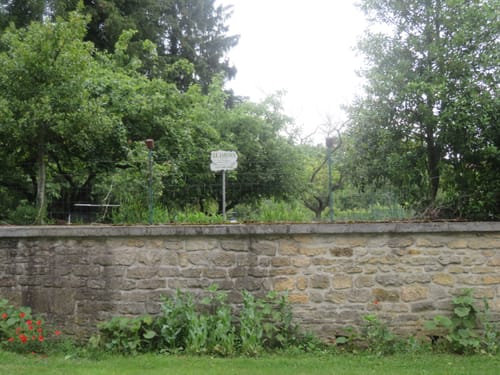 Customer photo review of Pour les jardiniers - Outdoor-Pancarte de porte