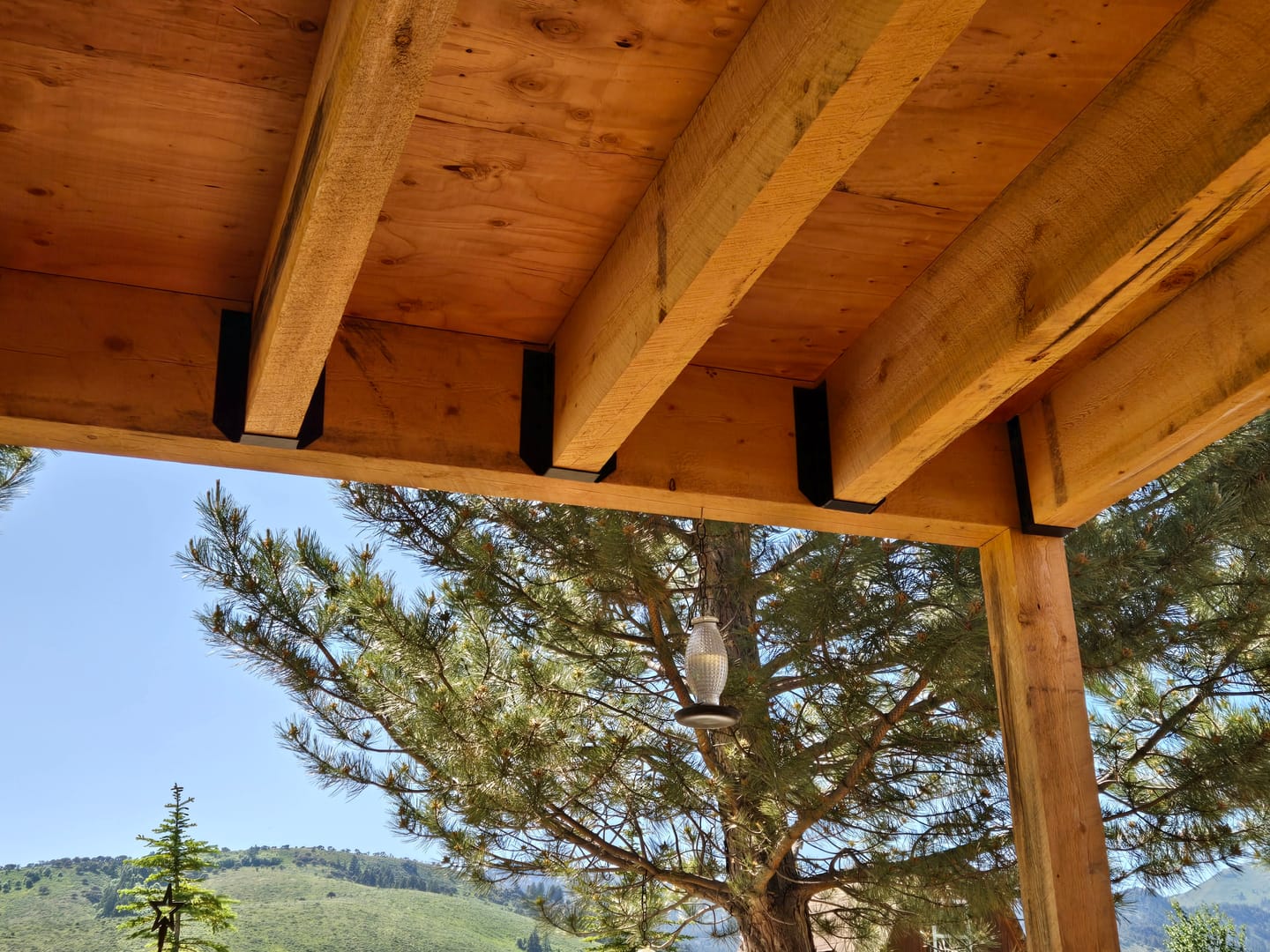 Customer photo review of Joist Hangers - Hidden Flange Mount - True Sizes