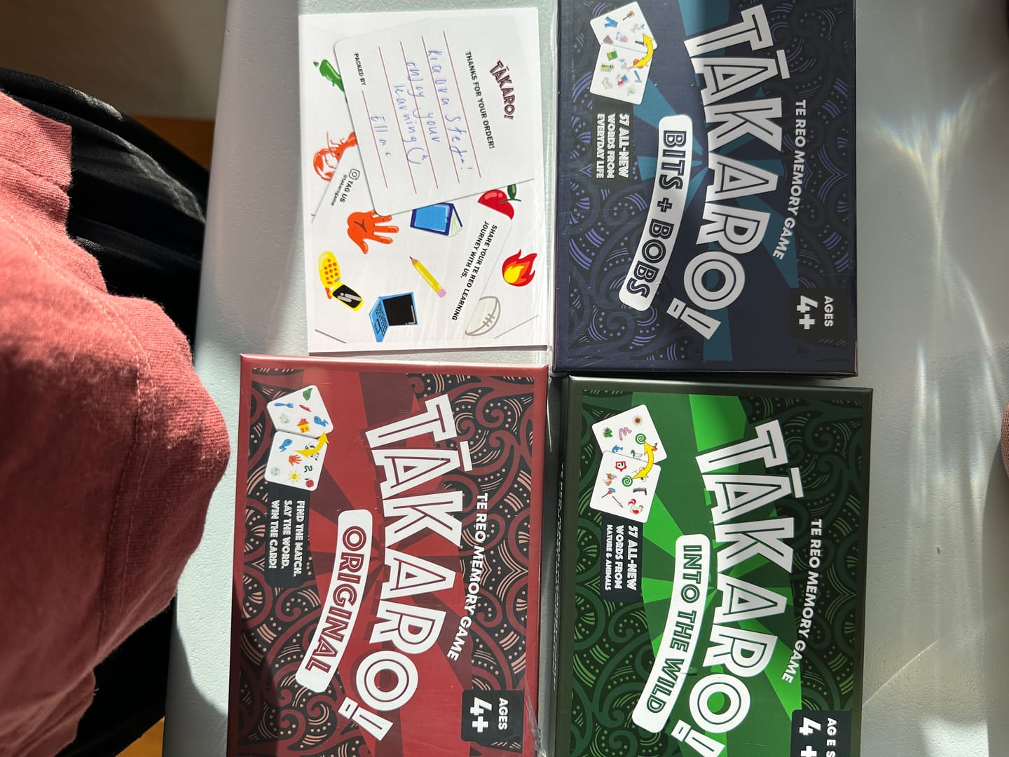 Customer photo review of Tākaro! - Original