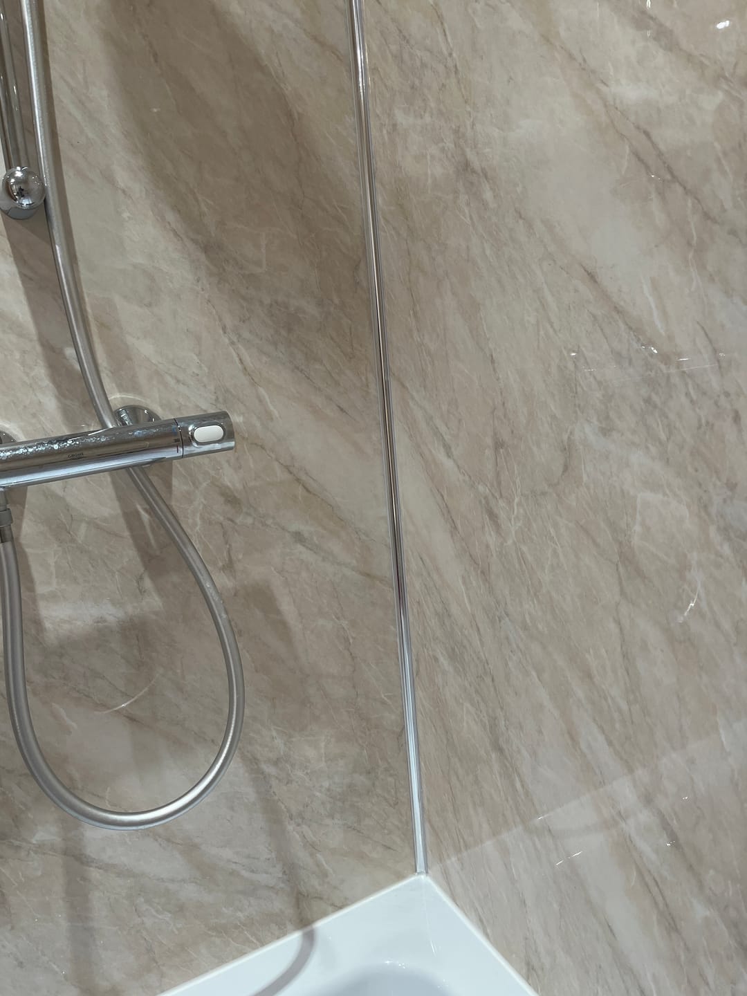 Customer photo review of 10mm Chrome H Trim