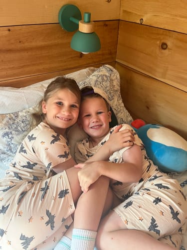 Customer photo review of Classic Shortie Set - BATS