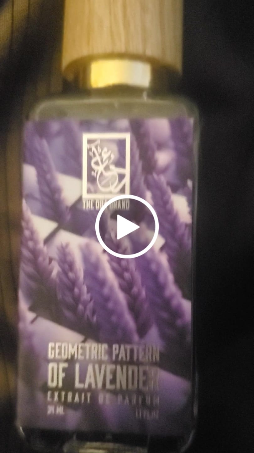 Customer video review of Geometric Pattern Of Lavender