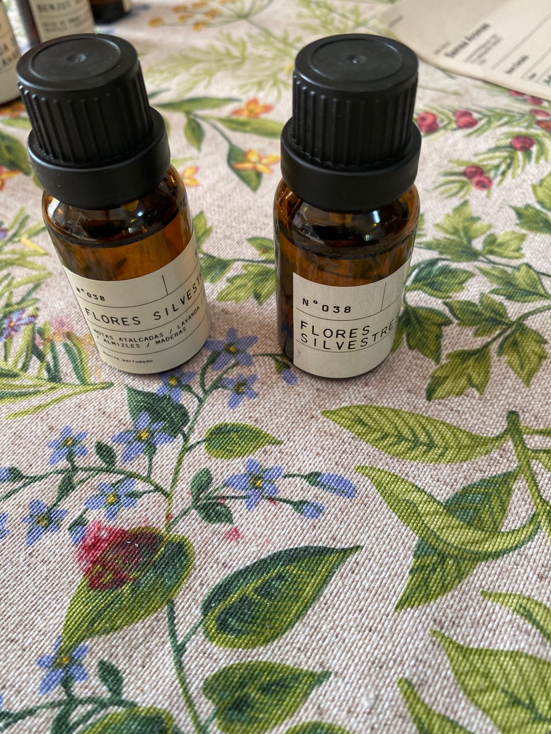 Customer photo review of 38 - Flores silvestres