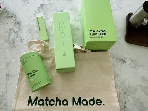 Customer photo review of Starter Kit