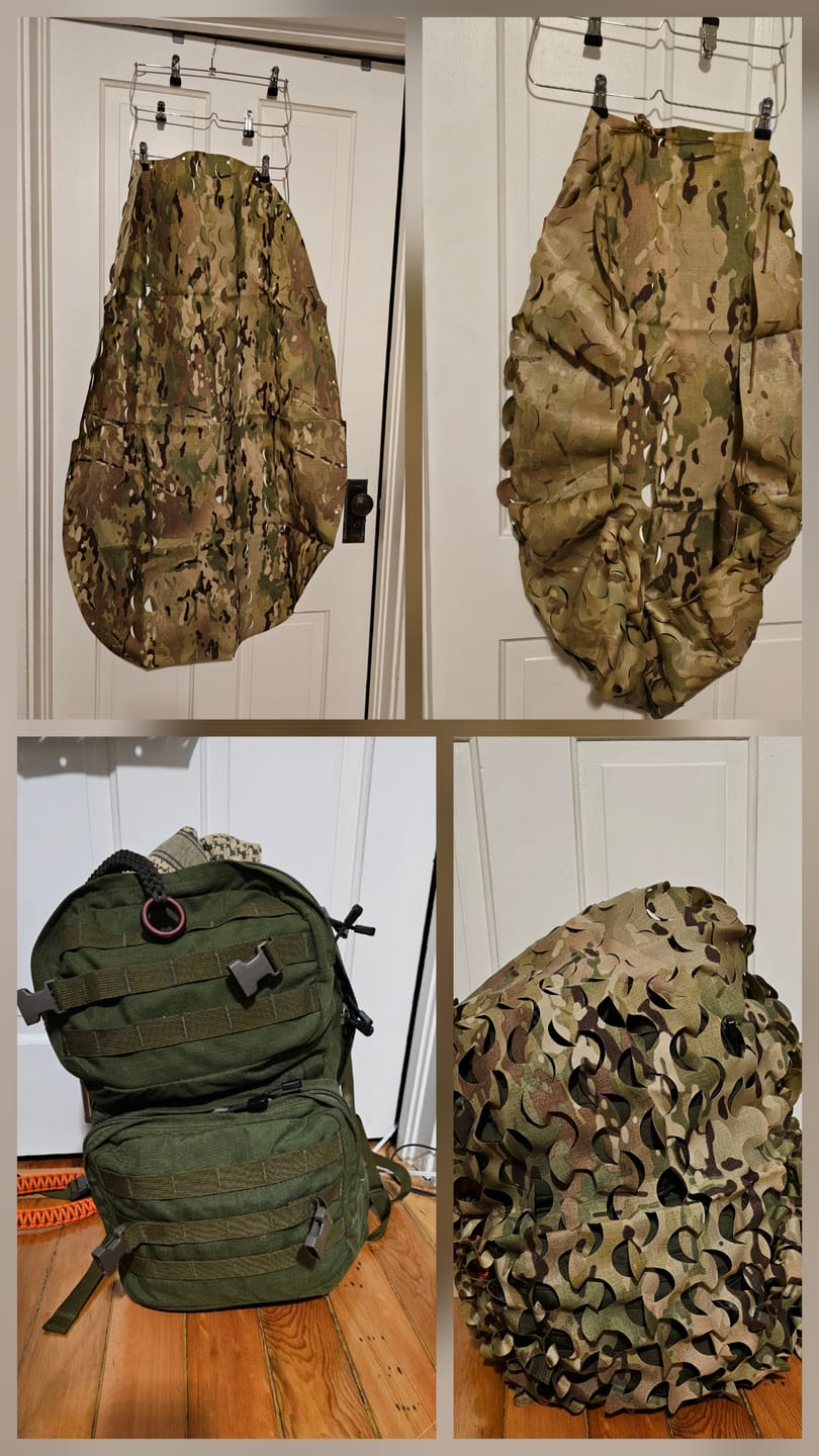 Customer photo review of PackScrim™