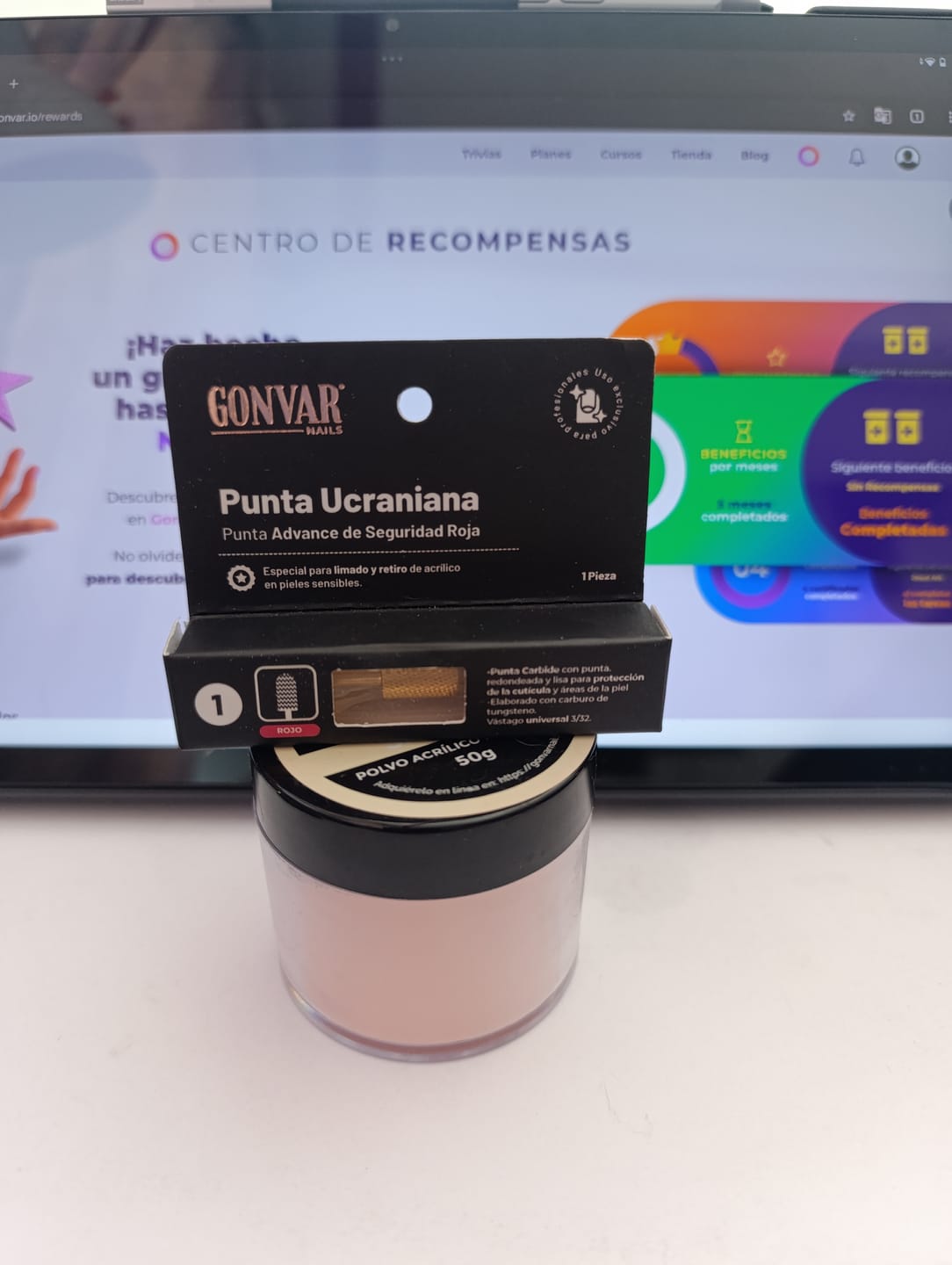 Customer photo review of Bit Advanced | De seguridad para acrílico/ Ideal para Principiantes