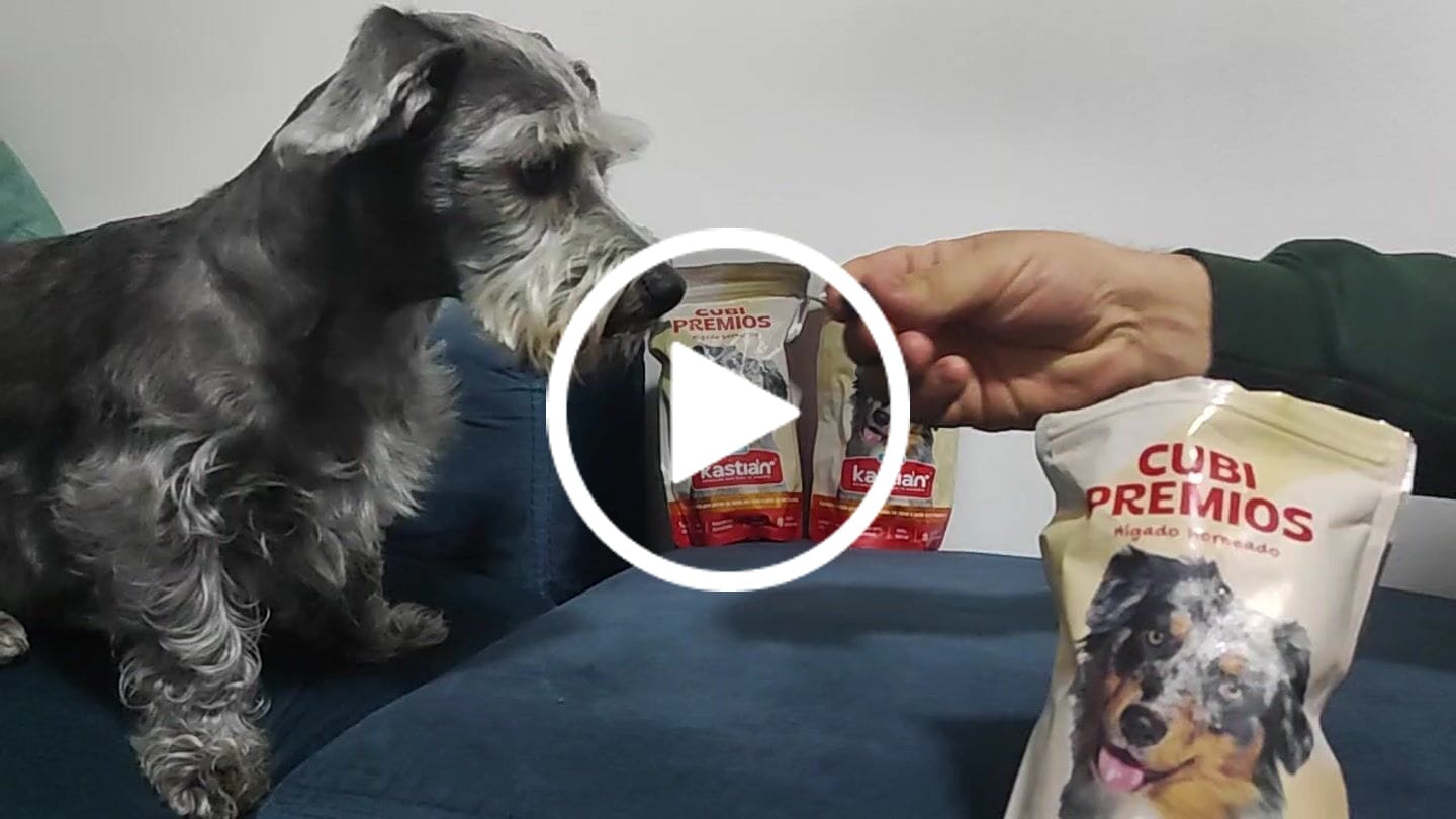 Customer video review of Cubipremios hígado horneado 300g