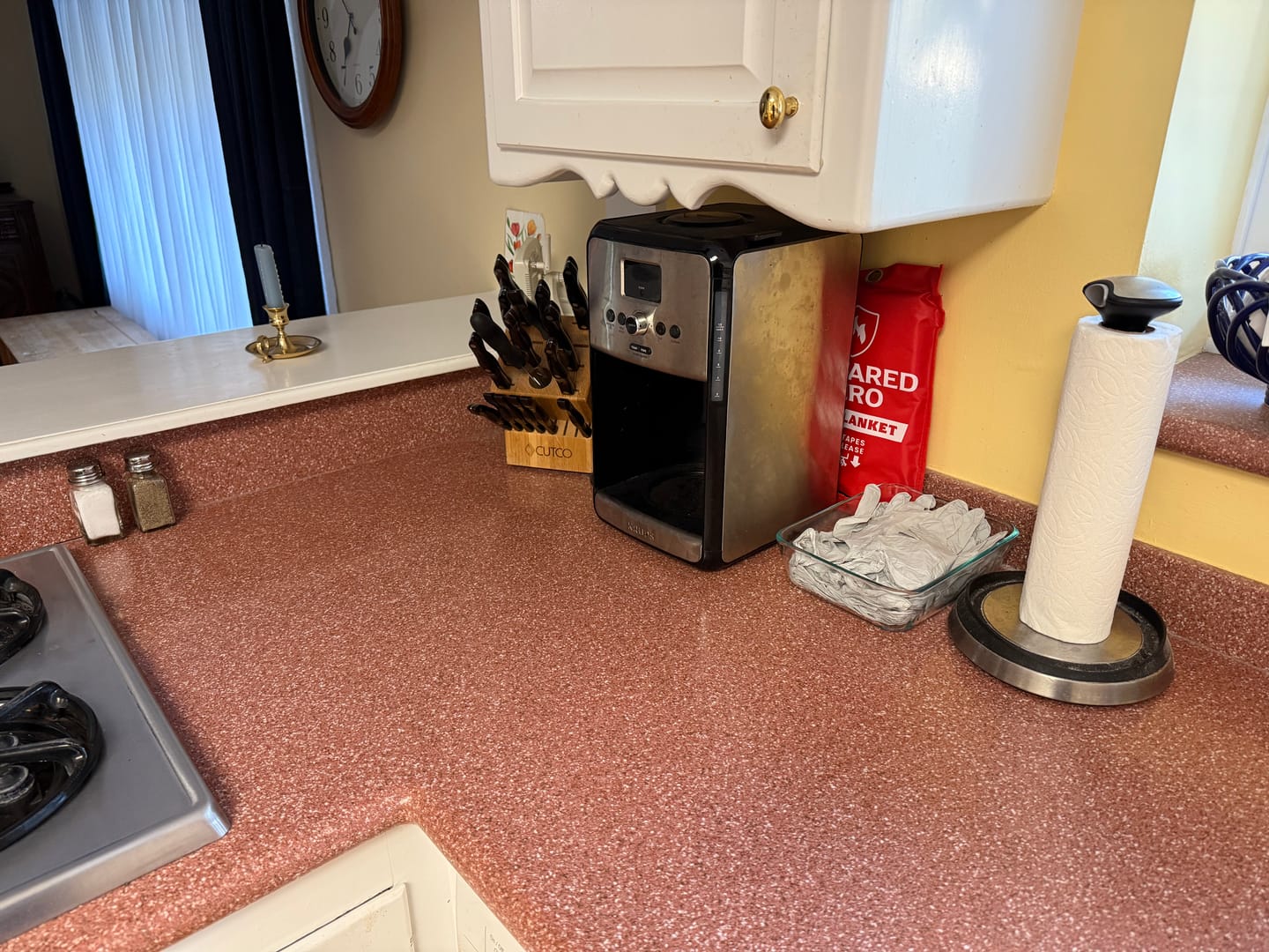 Customer photo review of PREPARED HERO Fire Blanket