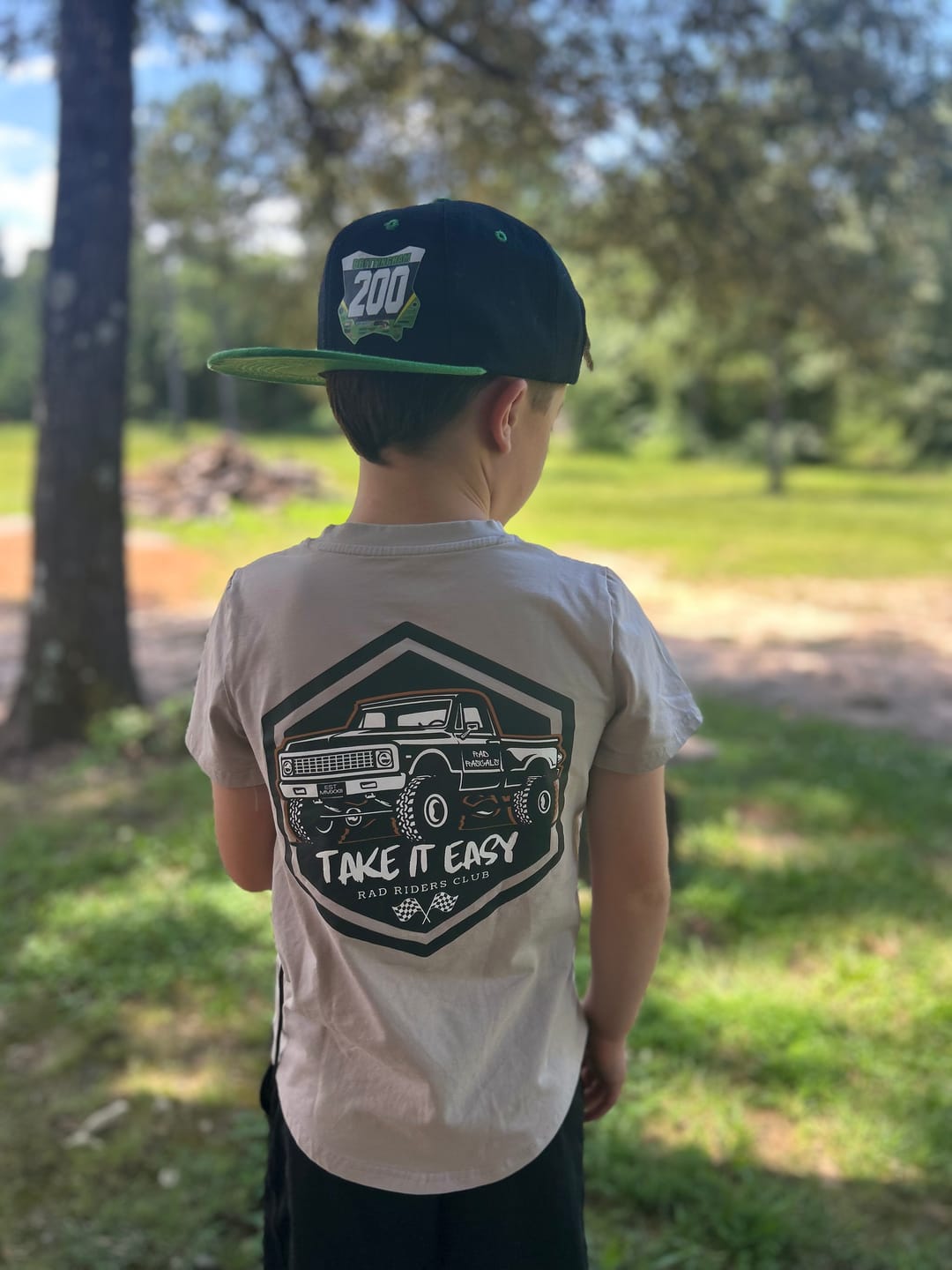 Customer photo review of Take It Easy T-Shirt
