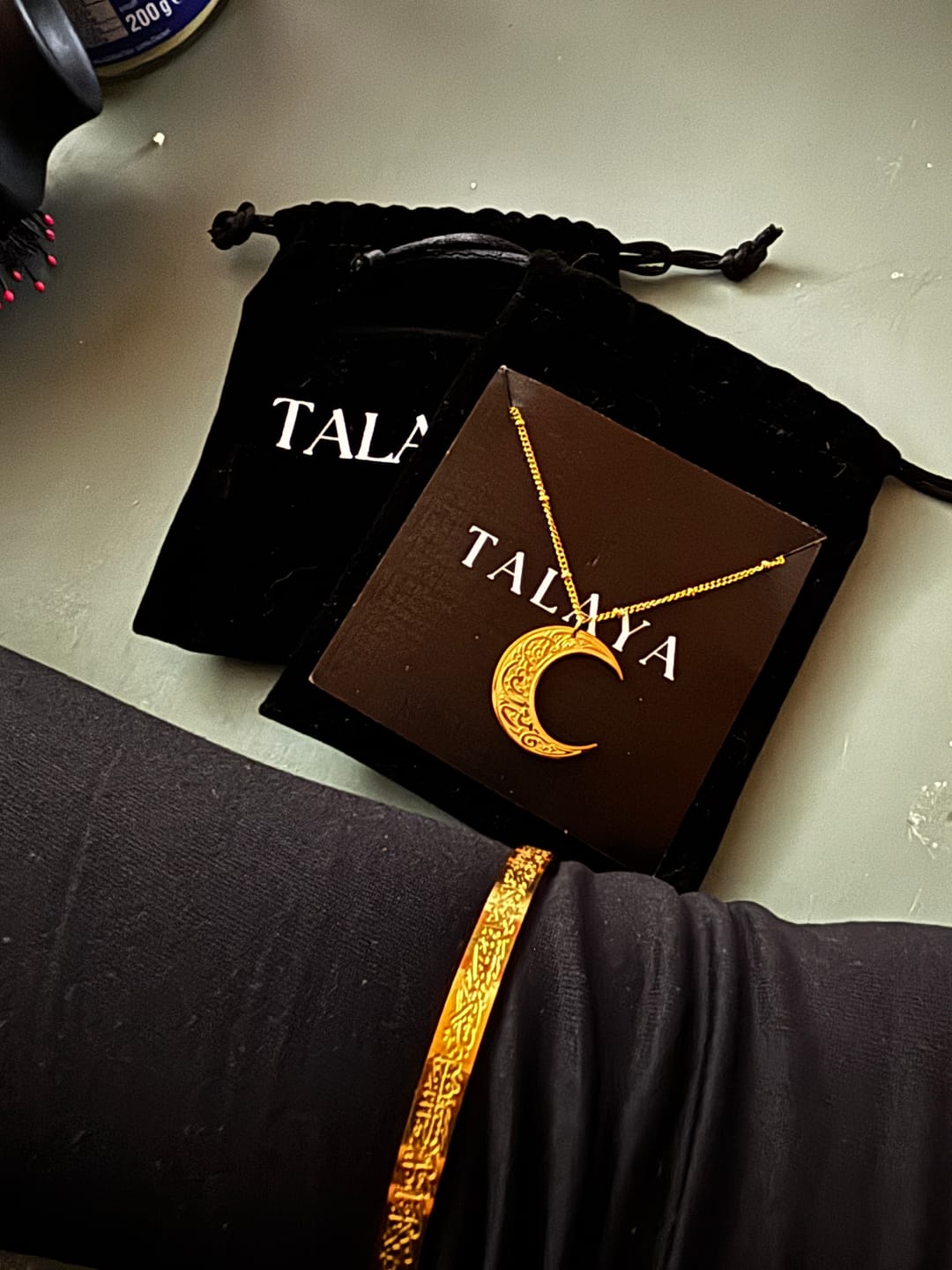Customer photo review of Ayatul Kursi Armband