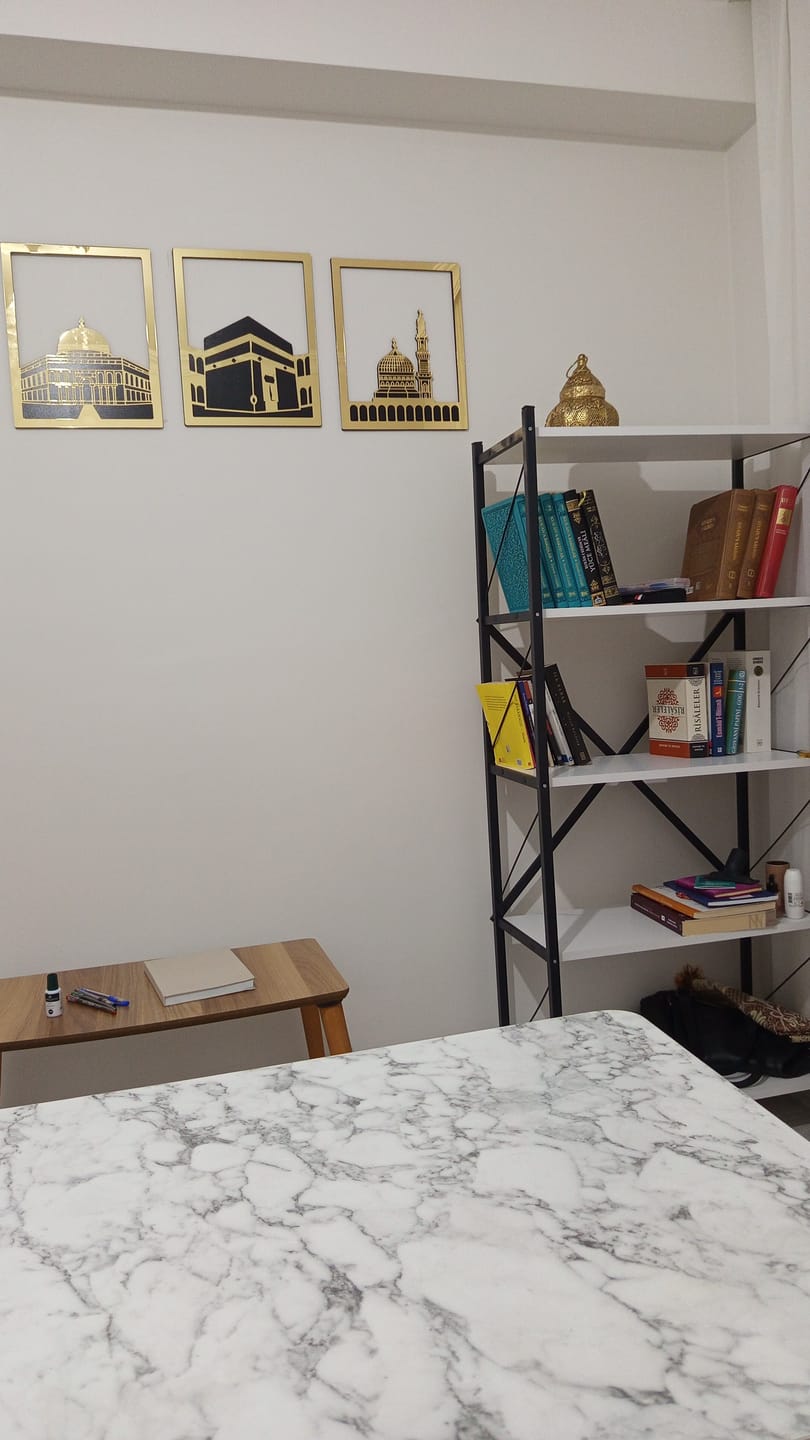 Customer photo review of Mescid-i Aksa, Mescid-i Haram & Mescid-i Nebevi İslami Dekor