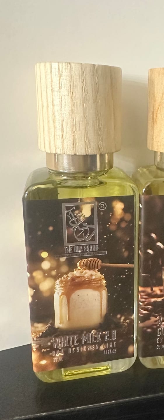 Customer photo review of White Milk 2.0