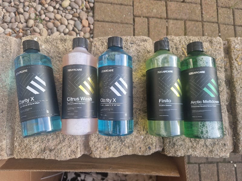 Customer photo review of The Apex Extreme Kit