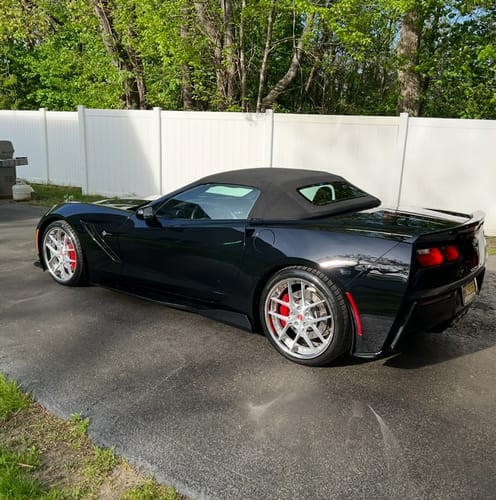 Customer photo review of CUSTOM 2-PIECE FORGED WHEELS: RV-DR08
