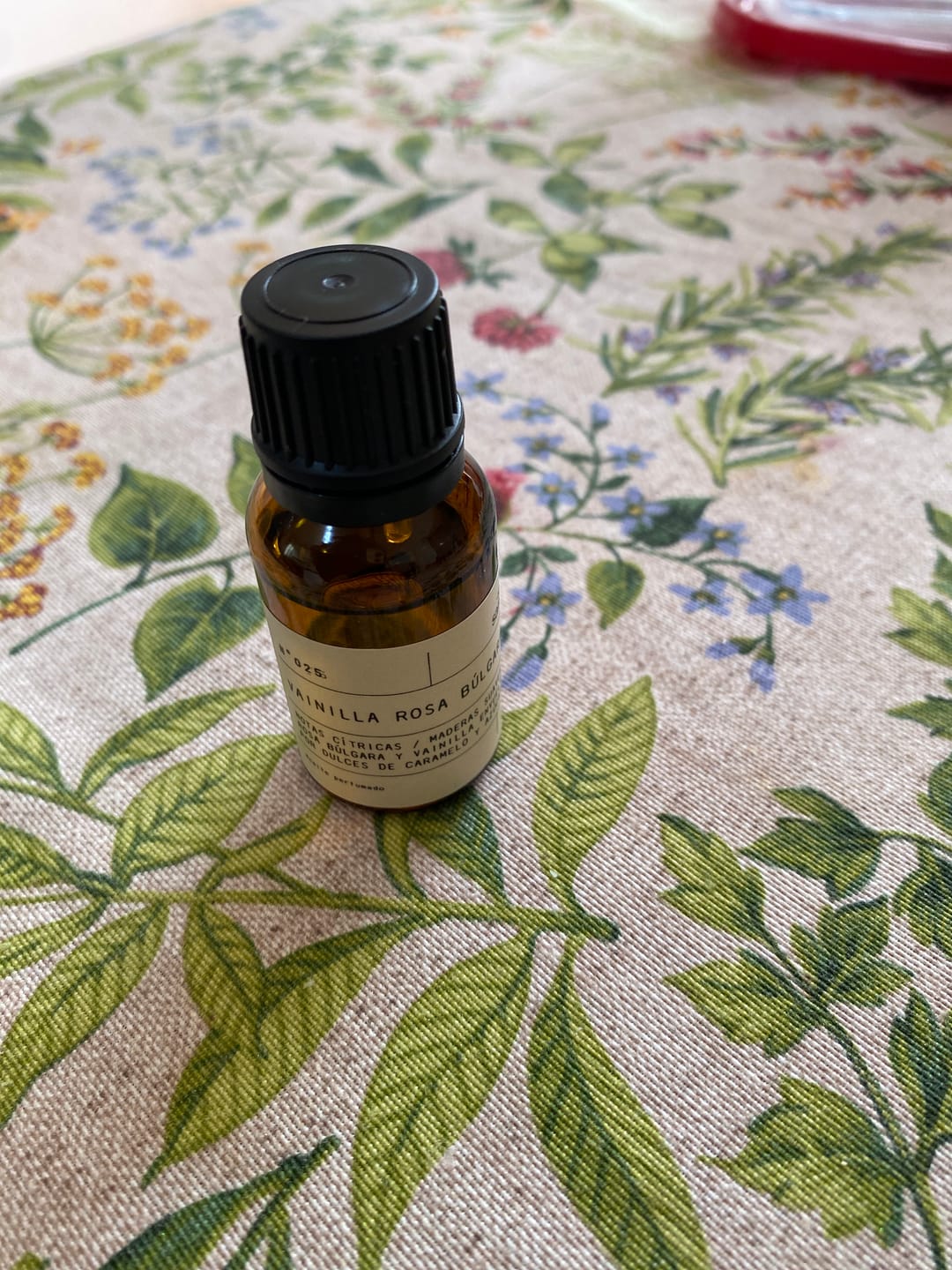 Customer photo review of 25 - Vainilla y Rosa Búlgara