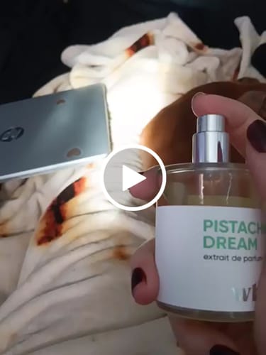 Customer video review of Pistachio Dream