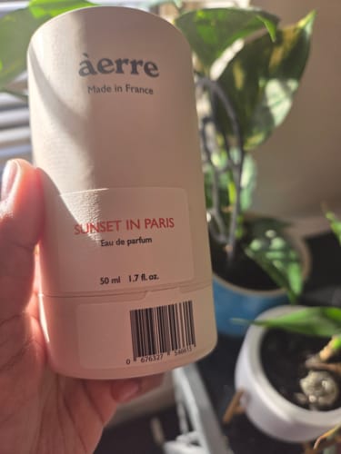 Customer photo review of Sunset in Paris