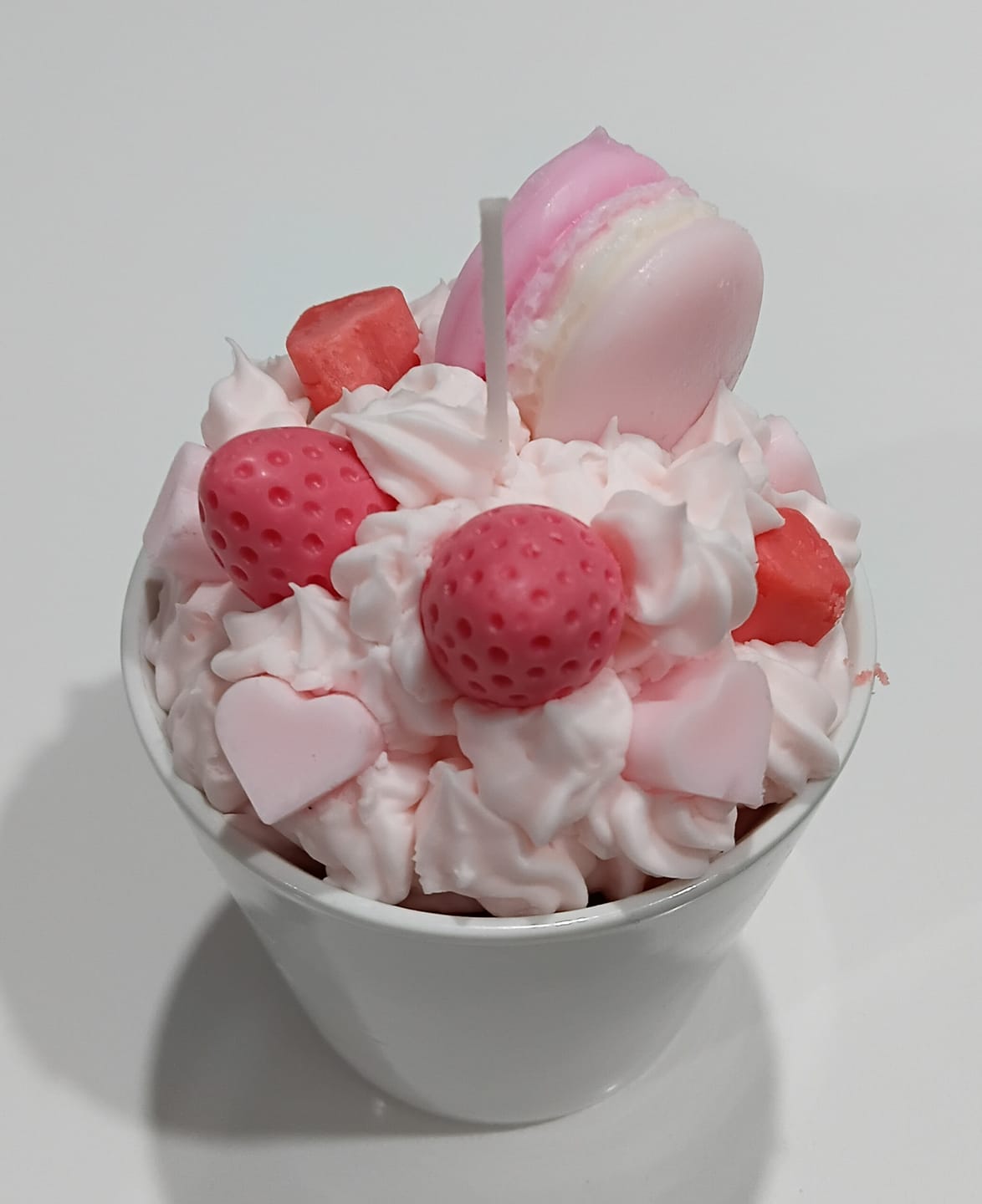 Customer photo review of Simply 100% Soy Wax