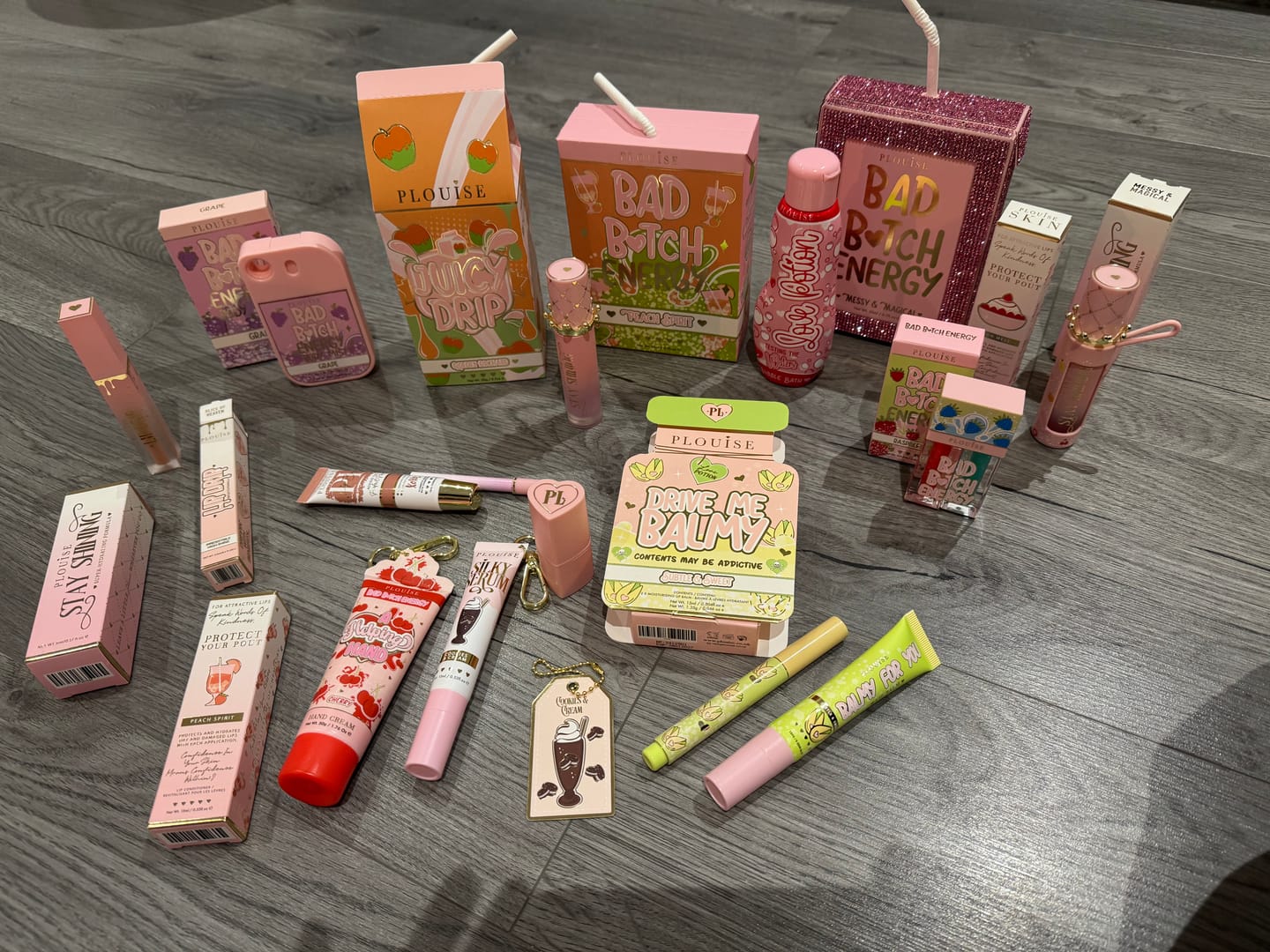 Customer photo review of P. Louise Juicy Drip Lip Duo