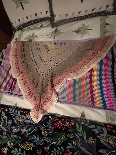 Customer photo review of Crochet Nation • 1-Issue-a-Month Subscription Plan *