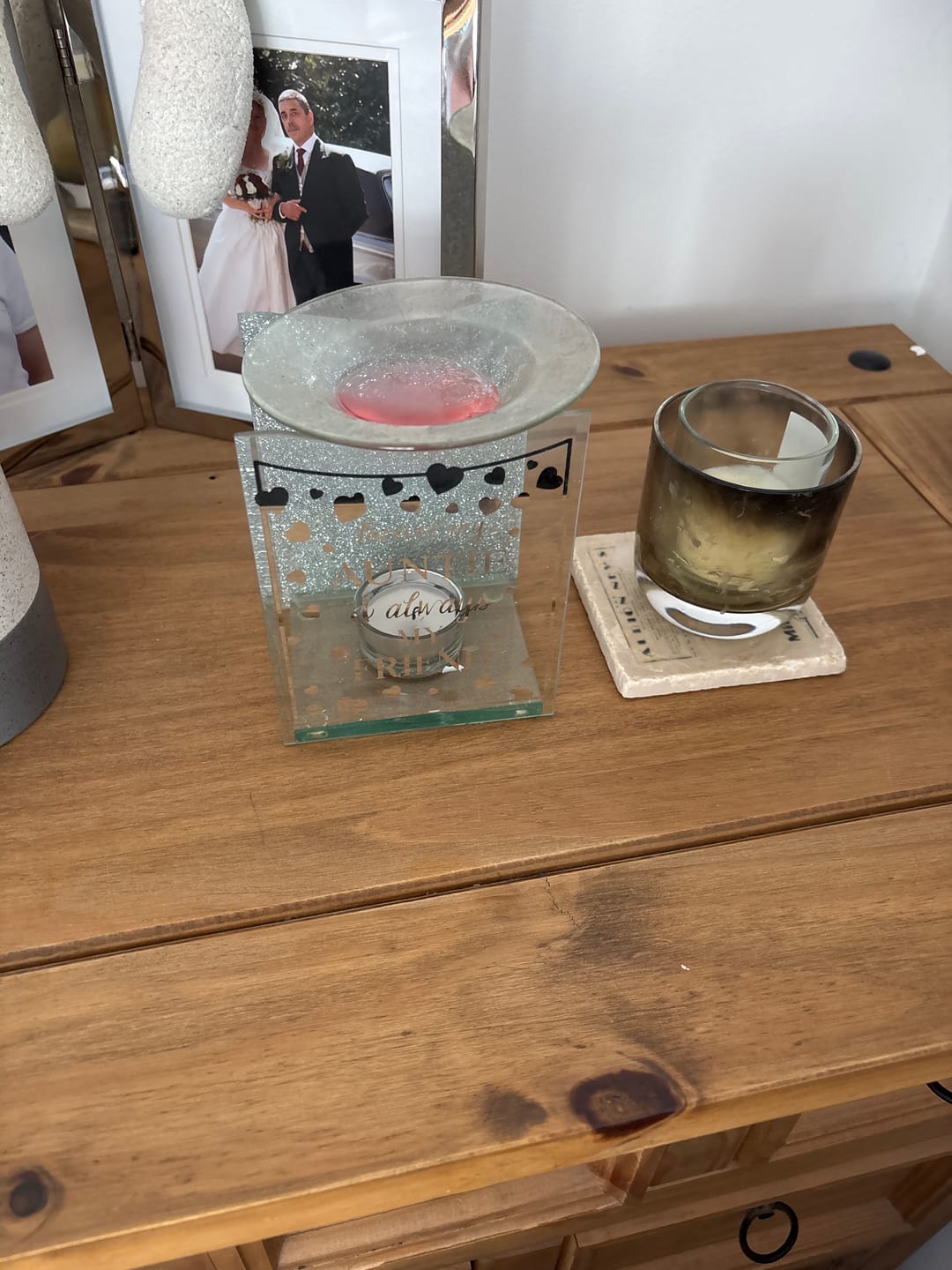 Customer photo review of Rhubarb & Rose Gel Melt- 20% off Frangrance of the Month