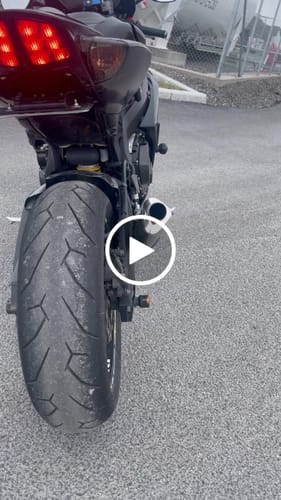 Customer video review of Suzuki GSXR 600